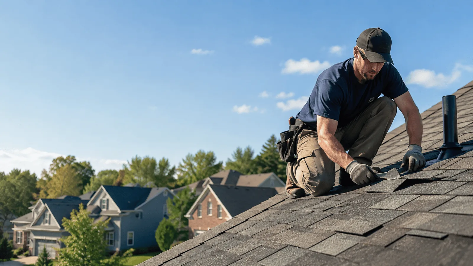 Roof Leak Repair in Mcgrann, PA near me